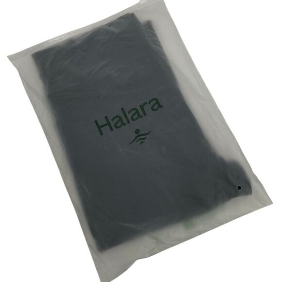 NWT Halara Indigo UltraSculpt SoCinched High Waisted Scrunch 7/8 Leggings Medium - Picture 2 of 12